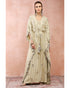 Mint Embroidered Kaftan